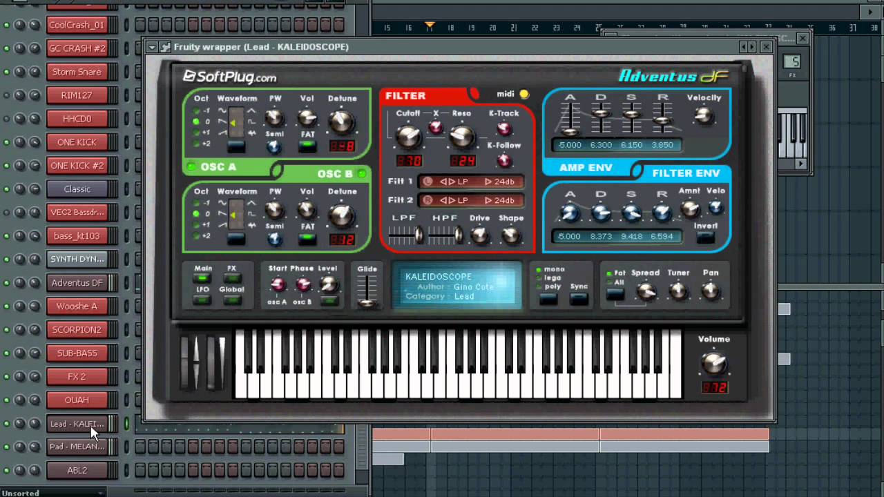 Download Synth 76477 for Mac 1.1.0 serial